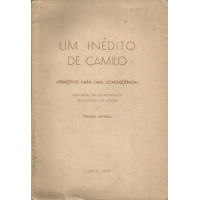 Livros/Acervo/I/INEDITO DE CAMILO